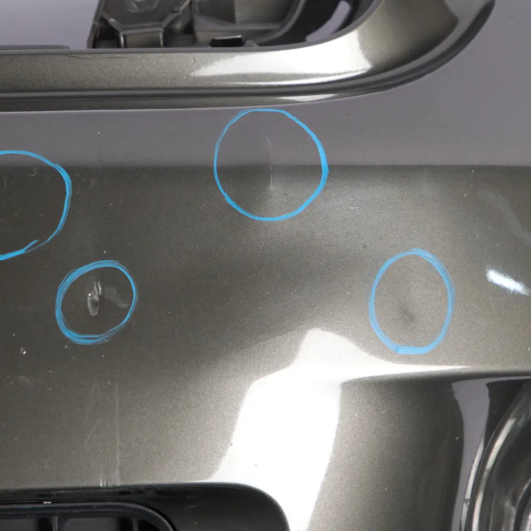 Front Bumper Mini R60 Countryman Trim Panel Complete Royal Grey Metallic - A48 to with Part number 9806063 Front Bumper Mini R60 Countryman Trim Panel Complete Royal Grey Metallic - A48 - SKU 9806063-ROG - Part number 9806063