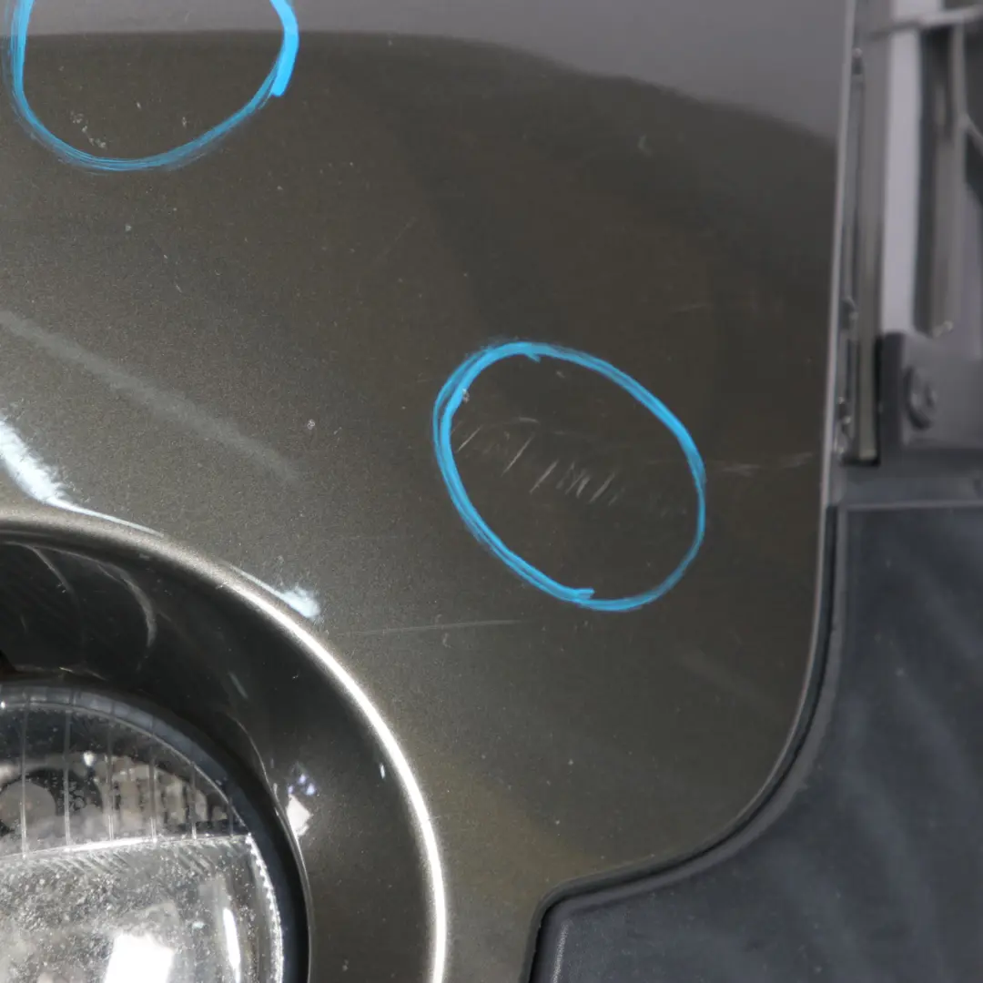 Front Bumper Mini R60 Countryman Trim Panel Complete Royal Grey Metallic - A48 to with Part number 9806063 Front Bumper Mini R60 Countryman Trim Panel Complete Royal Grey Metallic - A48 - SKU 9806063-ROG - Part number 9806063