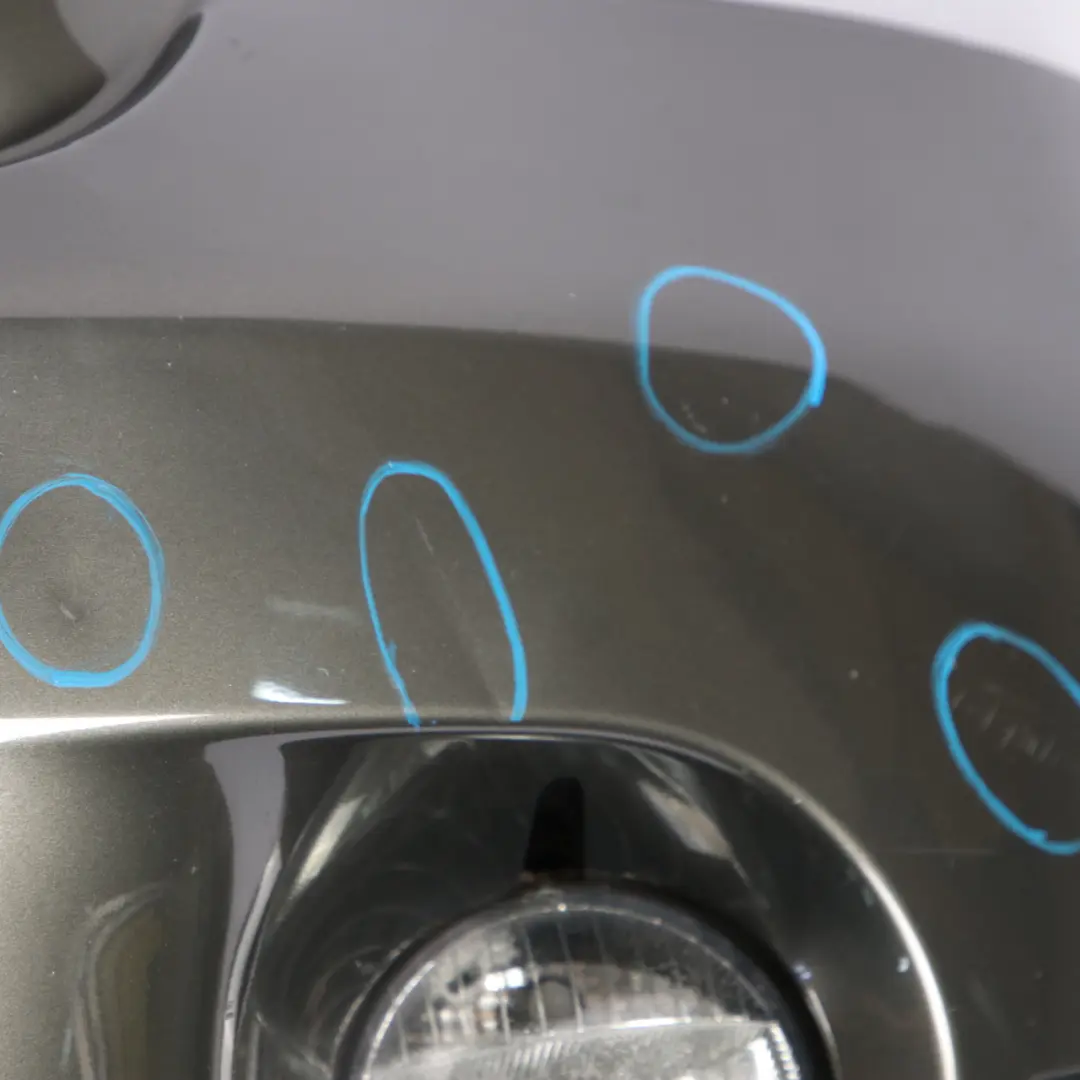 Front Bumper Mini R60 Countryman Trim Panel Complete Royal Grey Metallic - A48 to with Part number 9806063 Front Bumper Mini R60 Countryman Trim Panel Complete Royal Grey Metallic - A48 - SKU 9806063-ROG - Part number 9806063