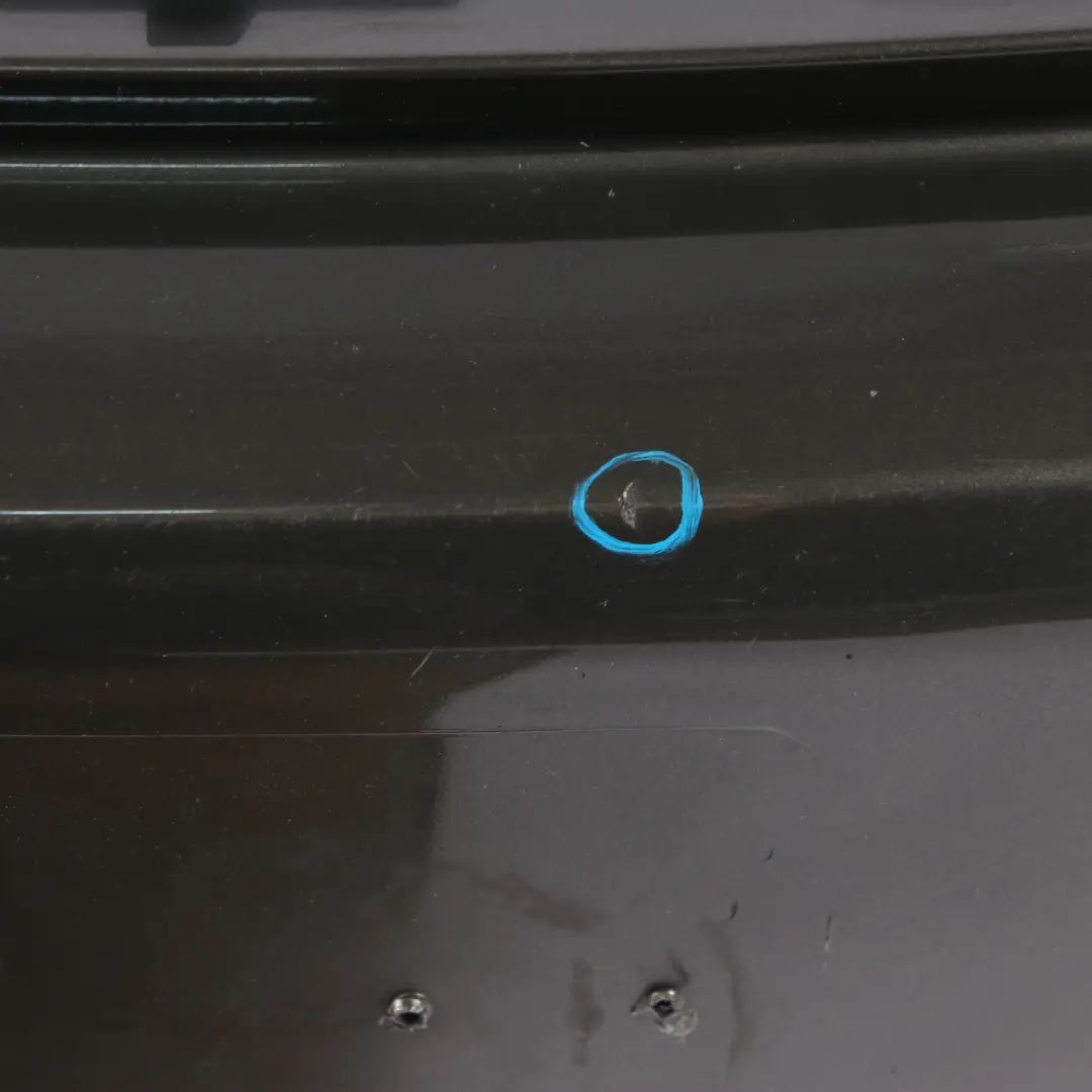 Front Bumper Mini R60 Countryman Trim Panel Complete Royal Grey Metallic - A48 to with Part number 9806063 Front Bumper Mini R60 Countryman Trim Panel Complete Royal Grey Metallic - A48 - SKU 9806063-ROG - Part number 9806063