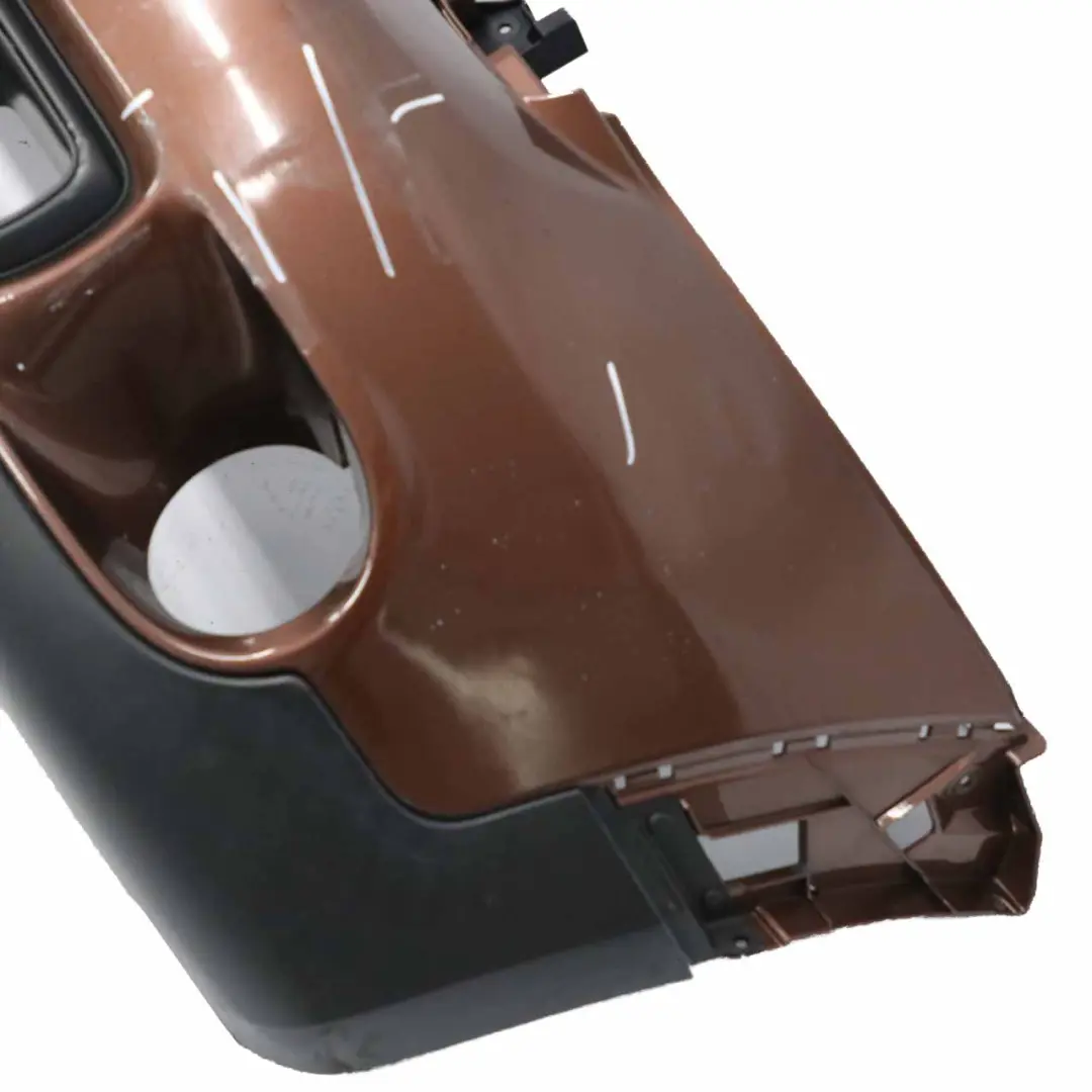 Stoßstange Abdeckung Verkleidung Panel Brillant Copper B60 für Mini R60 Cooper S mit Teilenummer 9806064 Mini R60 Cooper S Stoßstange Abdeckung Verkleidung Panel Brillant Copper B60 - SKU 9806064-BCM - Teilenummer 9806064