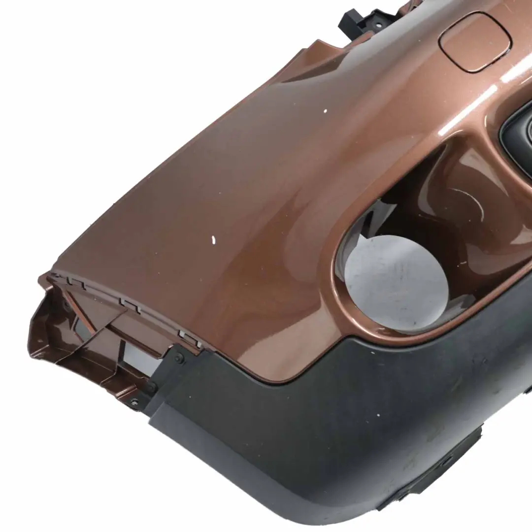 Stoßstange Abdeckung Verkleidung Panel Brillant Copper B60 für Mini R60 Cooper S mit Teilenummer 9806064 Mini R60 Cooper S Stoßstange Abdeckung Verkleidung Panel Brillant Copper B60 - SKU 9806064-BCM - Teilenummer 9806064