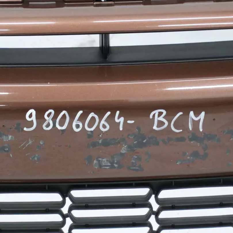 Front Bumper Trim Mini R60 Cooper S Complete Covering Panel Brilliant Copper B60 to with Part number 9806064 Front Bumper Trim Mini R60 Cooper S Complete Covering Panel Brilliant Copper B60 - SKU 9806064-BCM - Part number 9806064