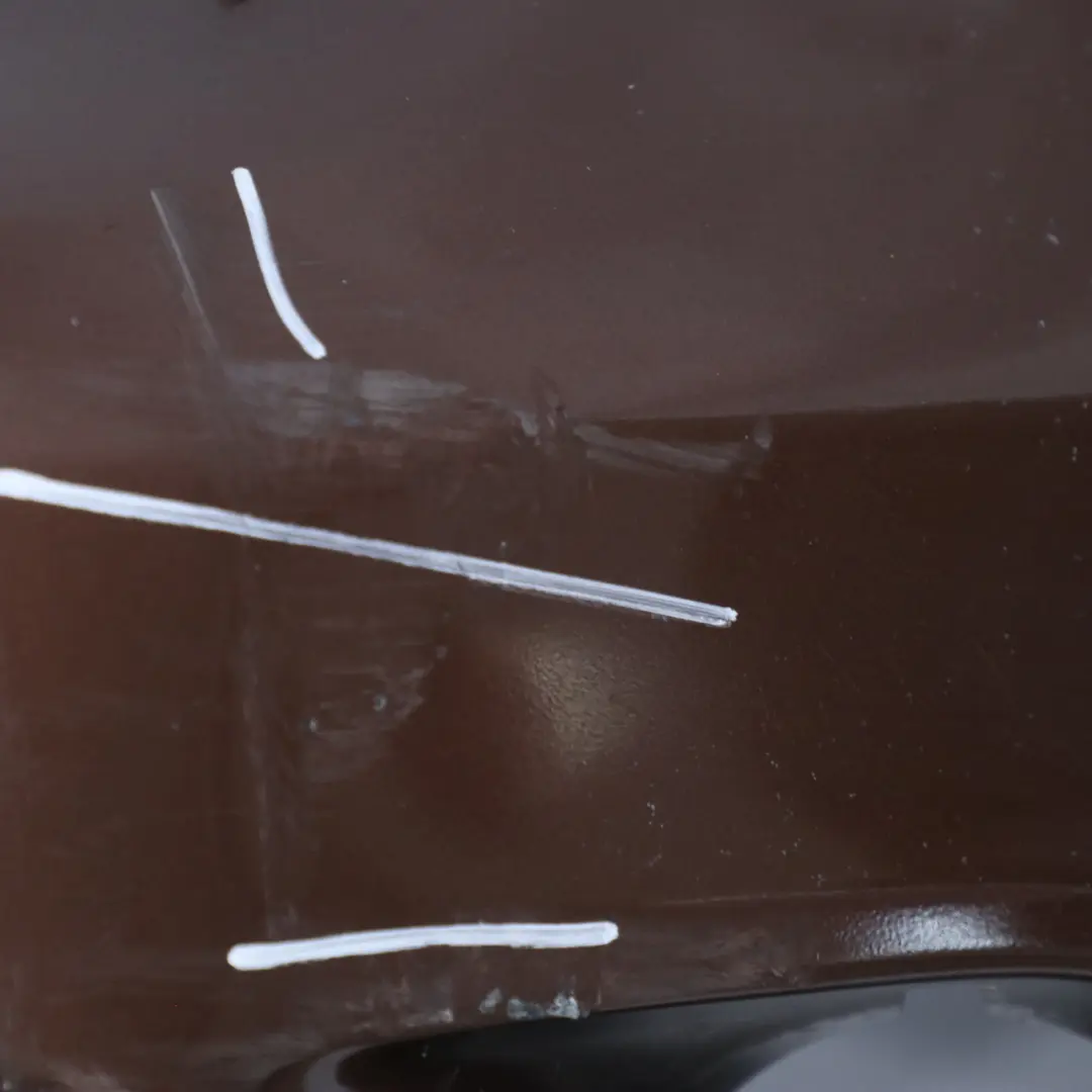  Front Bumper Trim Mini R60 Cooper S Complete Covering Panel Brilliant Copper B60 - SKU 9806064-BCM - Part number 9806064