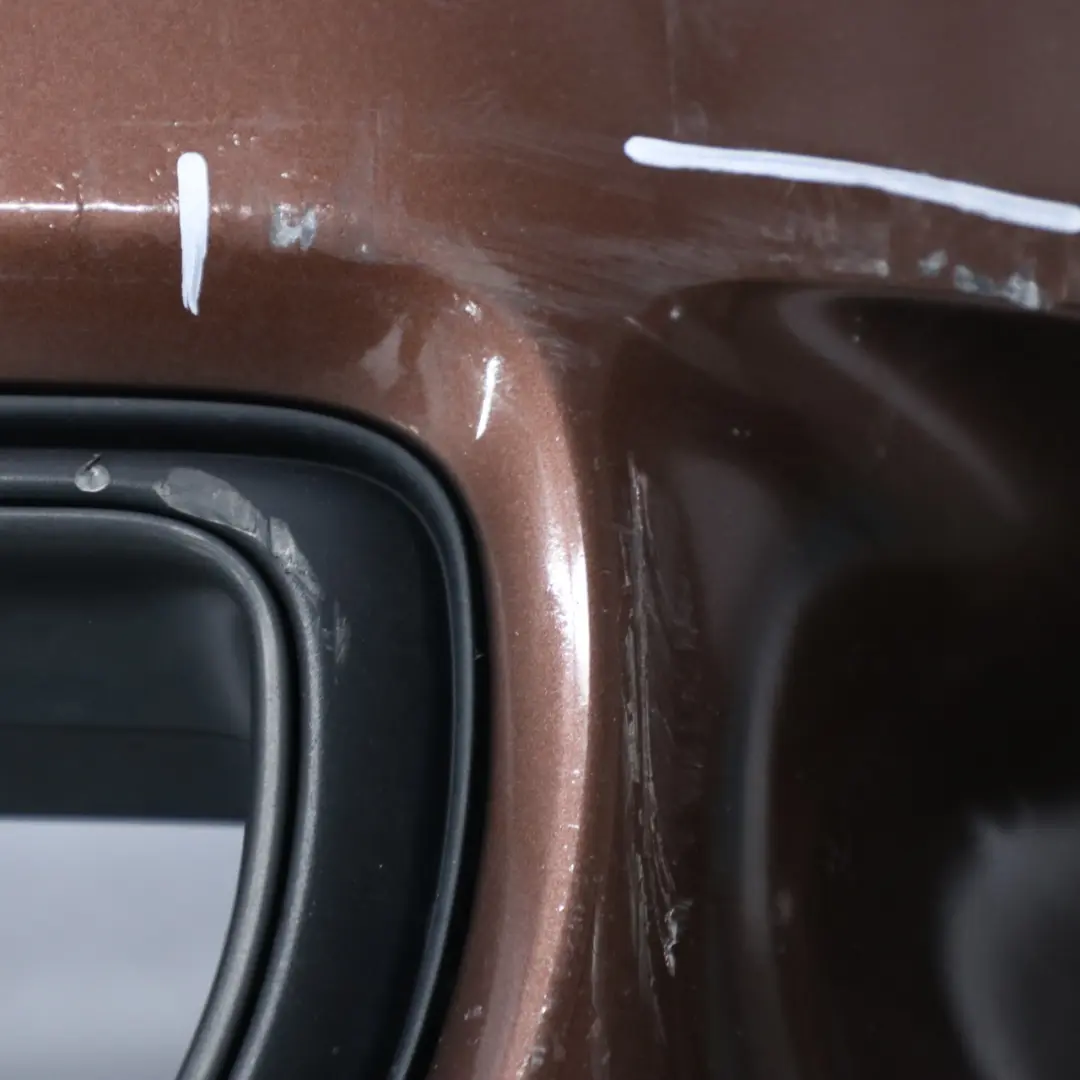 Mini R60 Cooper S Stoßstange Abdeckung Verkleidung Panel Brillant Copper B60 - SKU 9806064-BCM - Teilenummer 9806064