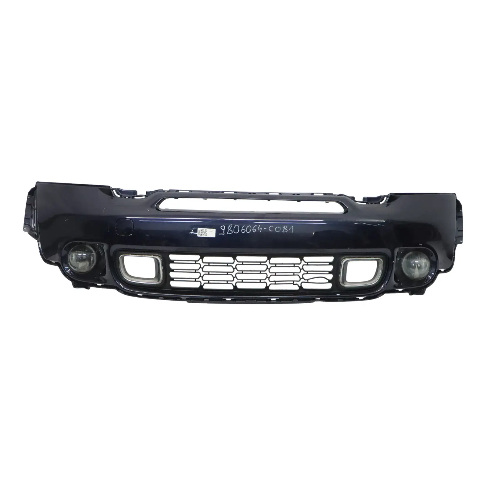 Front Bumper Trim Mini R60 Cooper S Complete Covering Panel Cosmic Blue - B13