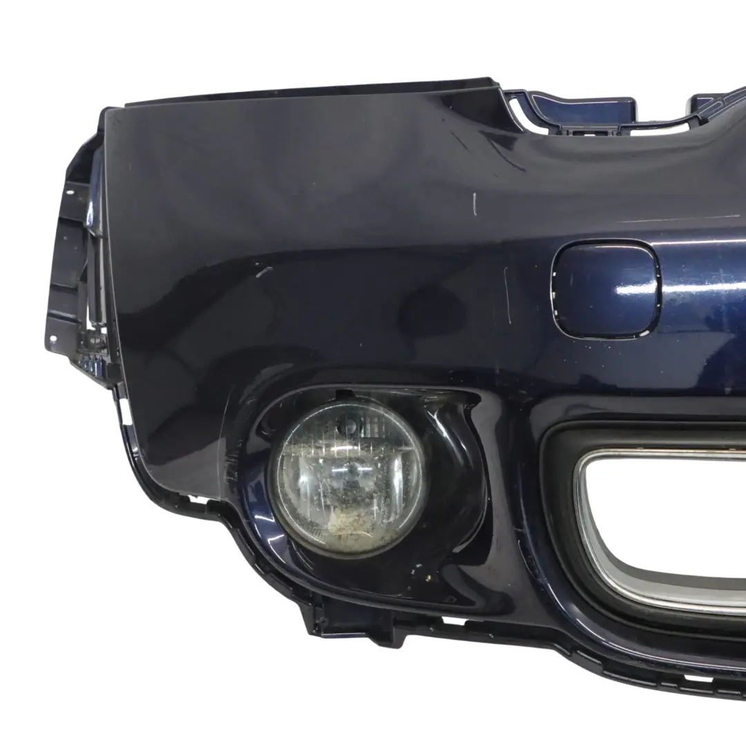 Mini Countryman R60 Cooper S Stossfänger Vorn Cosmic Blue Blau - B13 - SKU 9806064-COB1 - Teilenummer 9806064