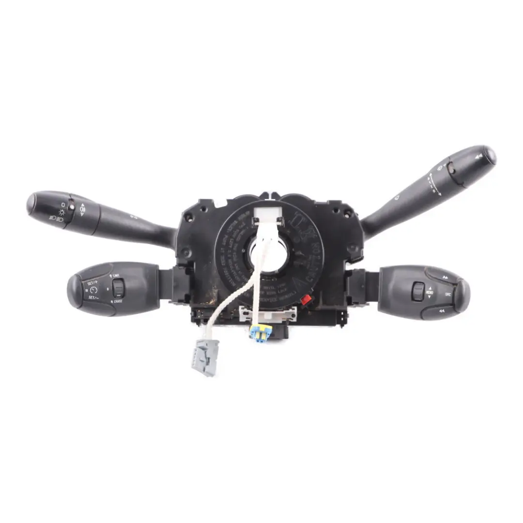 Citroen Dispatch Steering Column Cluster Switch Wiper Stalk Squib to with Part number 98062099XT Citroen Dispatch Steering Column Cluster Switch Wiper Stalk Squib - SKU 98062099XT - Part number 98062099XT