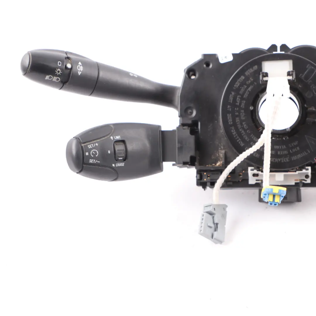 Citroen Dispatch Steering Column Cluster Switch Wiper Stalk Squib to with Part number 98062099XT Citroen Dispatch Steering Column Cluster Switch Wiper Stalk Squib - SKU 98062099XT - Part number 98062099XT