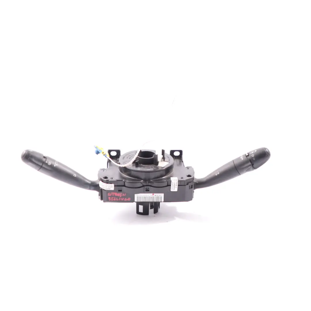  Interruptor columna dirección Citroen Berlingo Partner Escobilla - SKU 98062248 - Número de pieza 98062248