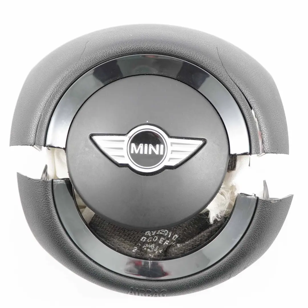 Mini Countryman R60 Steering Wheel Driver's Side Airbag Module DAMAGED - SKU 9806257-1 - Part number 9806257