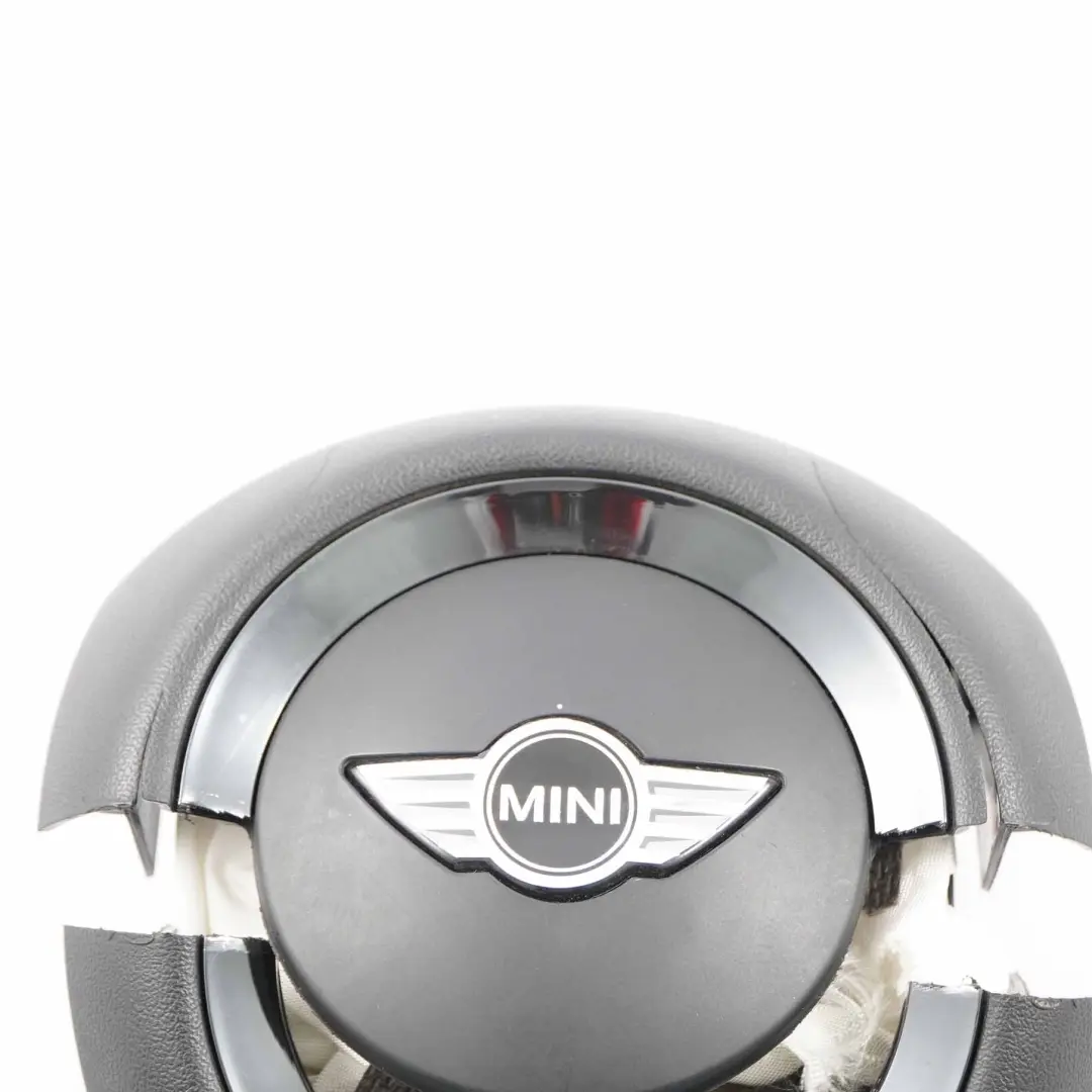 Steering Wheel Driver's Side Airbag Module DAMAGED to Mini Countryman R60 with Part number 9806257 Mini Countryman R60 Steering Wheel Driver's Side Airbag Module DAMAGED - SKU 9806257-1 - Part number 9806257
