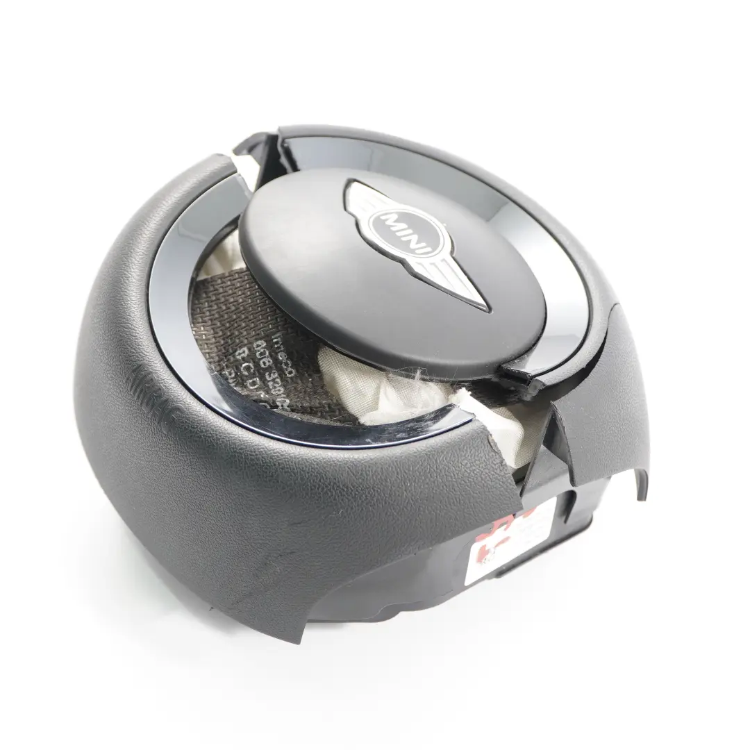 Steering Wheel Driver's Side Airbag Module DAMAGED to Mini Countryman R60 with Part number 9806257 Mini Countryman R60 Steering Wheel Driver's Side Airbag Module DAMAGED - SKU 9806257-1 - Part number 9806257
