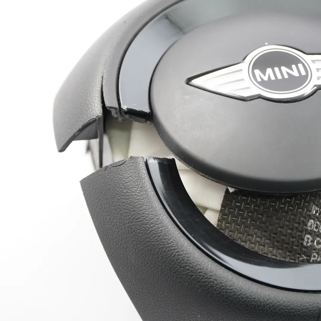 Mini Countryman R60 Steering Wheel Driver's Side Airbag Module DAMAGED - SKU 9806257-1 - Part number 9806257