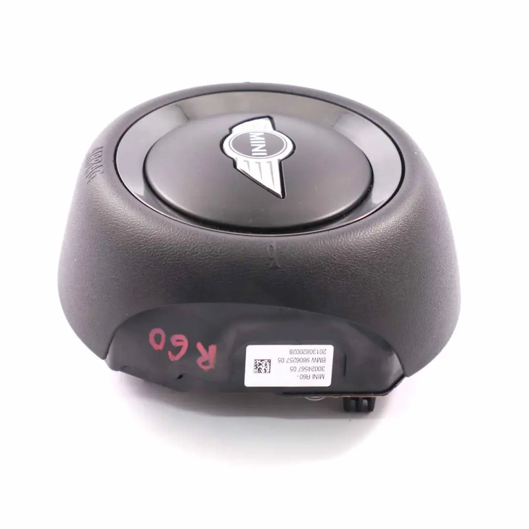 Airbag Module, Cap de Volante pour Mini Cooper R60 R61 à propos du numéro de pièce 9806257 Mini Cooper R60 R61 Airbag Module, Cap de Volante - SKU 9806257 - Numéro de pièce 9806257