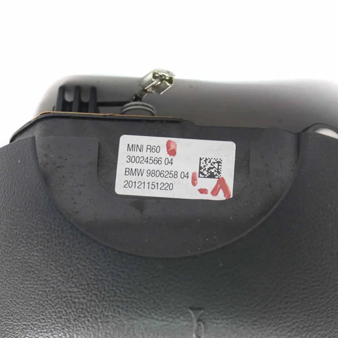Guidatore Modulo Air Bag per Mini Cooper R60 R61 Volante Del con numero di parte 9806258 Mini Cooper R60 R61 Volante Del Guidatore Modulo Air Bag - SKU 9806258-1 - Numero di parte 9806258