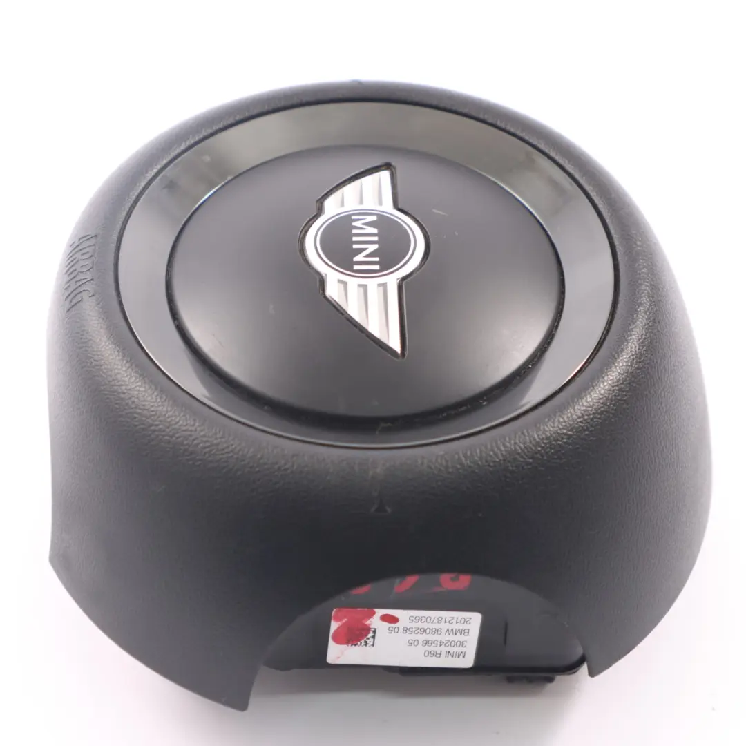 MINI Cooper R60 R61 Steering Wheel Driver's Sports Air Module Bag - SKU 9806258-2 - Part number 9806258