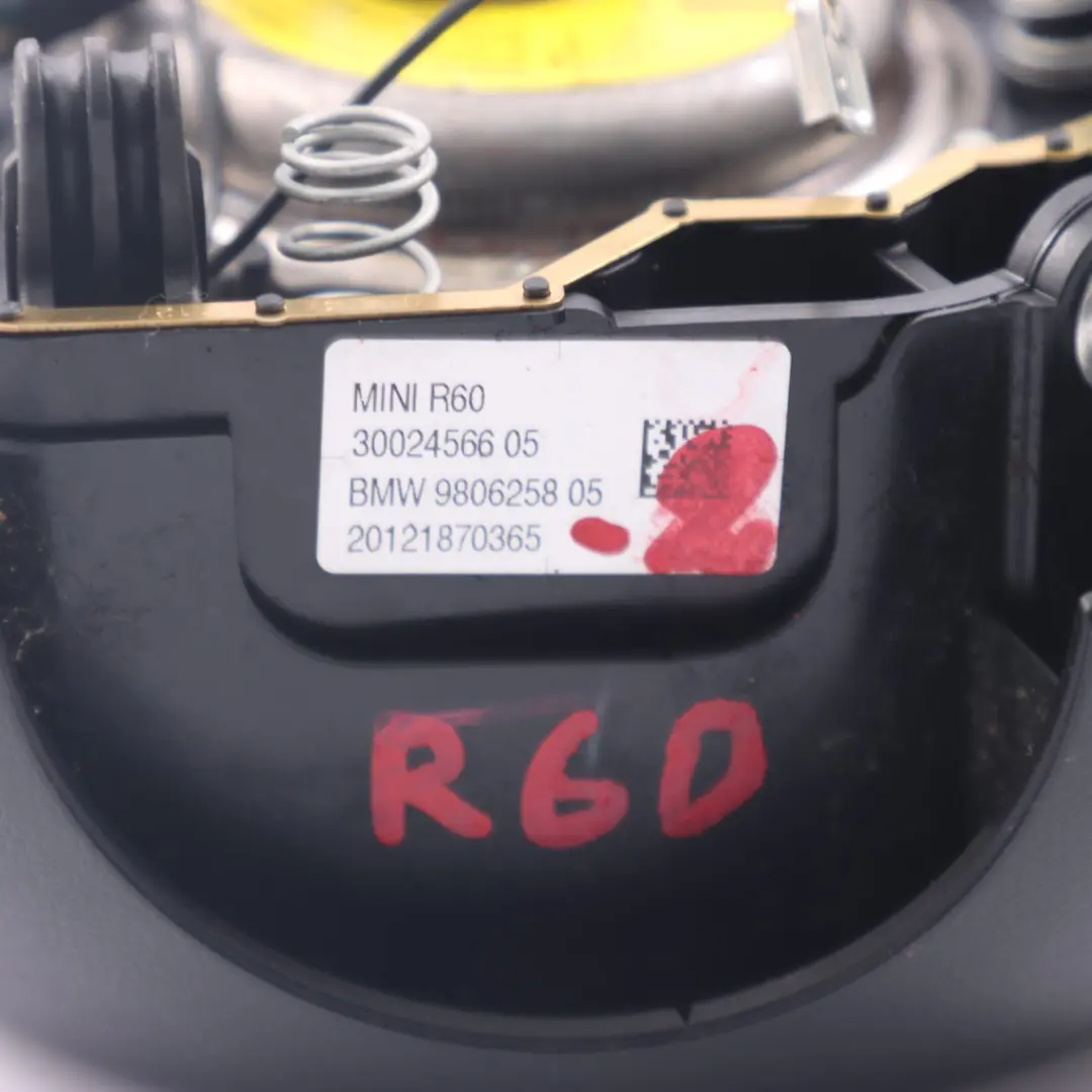 MINI Cooper R60 R61 Volante del guidatore Modulo Air Bag - SKU 9806258-2 - Numero di parte 9806258