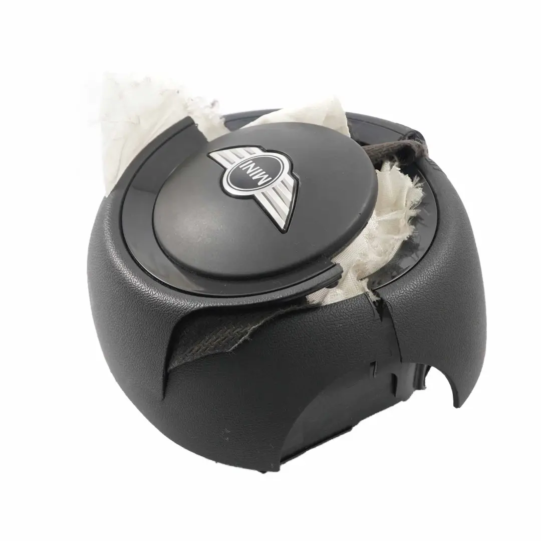 Steering Wheel Driver's Sports Air Module DAMAGED to Mini Cooper R60 R61 with Part number 9806258 Mini Cooper R60 R61 Steering Wheel Driver's Sports Air Module DAMAGED - SKU 9806258-3 - Part number 9806258