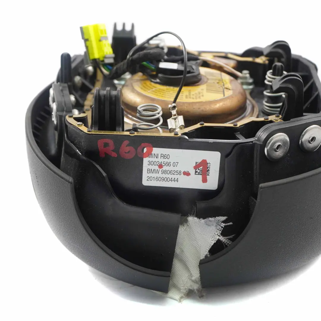 Volant Module d'air de sport conducteur ENDOMMAGÉ pour Mini Cooper R60 R61 à propos du numéro de pièce 9806258 Mini Cooper R60 R61 Volant Module d'air de sport conducteur ENDOMMAGÉ - SKU 9806258-3 - Numéro de pièce 9806258