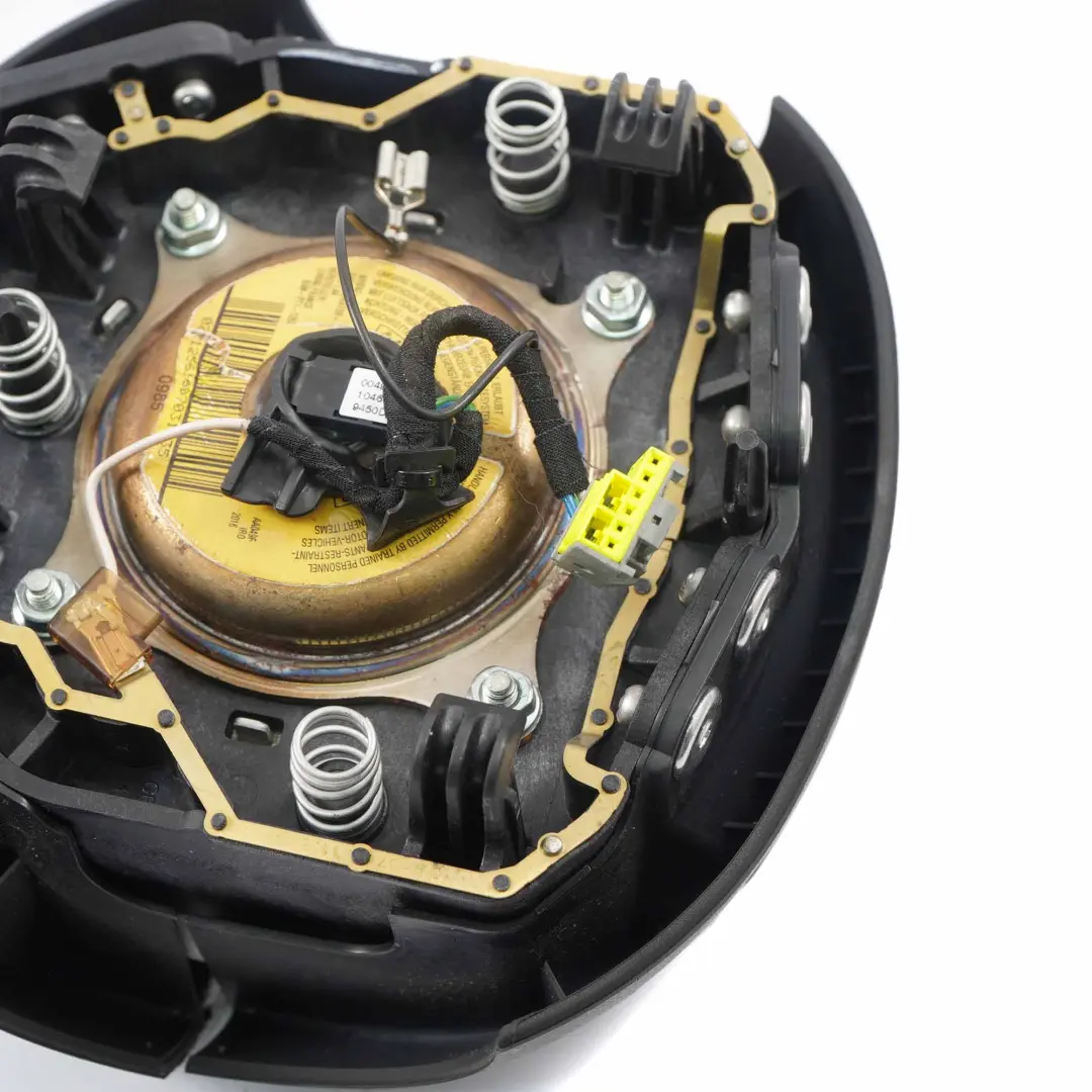 Mini Cooper R60 R61 Steering Wheel Driver's Sports Air Module DAMAGED - SKU 9806258-3 - Part number 9806258