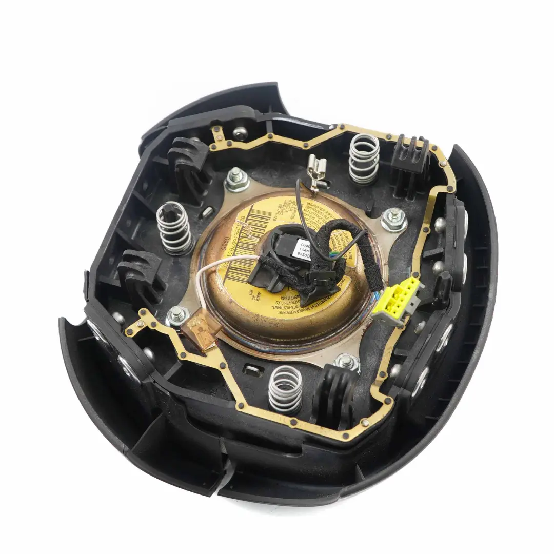 Conductor Sports Air Module DAMAGED para Mini Cooper R60 R61 Volante con número de pieza 9806258 Mini Cooper R60 R61 Volante Conductor Sports Air Module DAMAGED - SKU 9806258-3 - Número de pieza 9806258