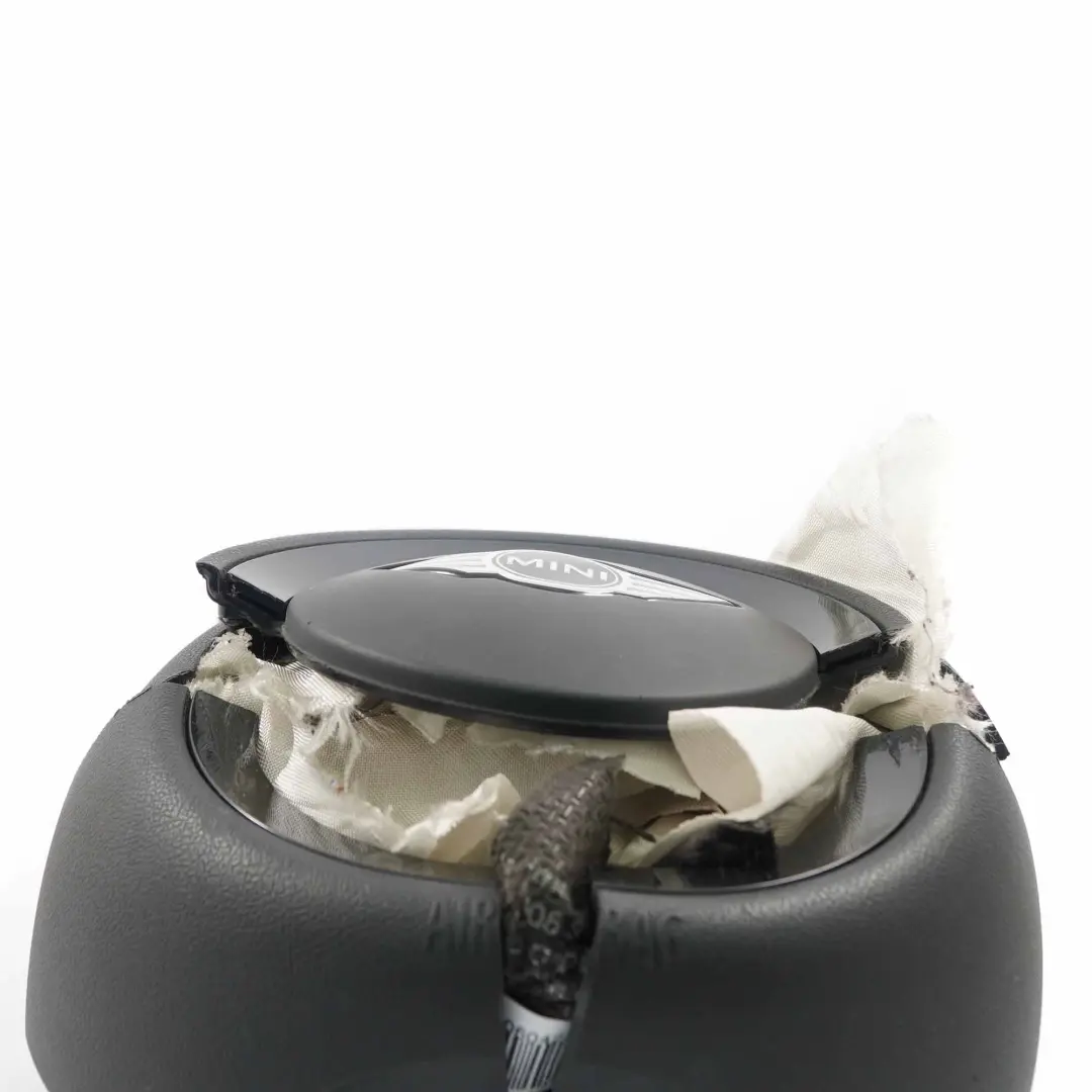 Mini Cooper R60 R61 Steering Wheel Driver's Sports Air Module DAMAGED - SKU 9806258-3 - Part number 9806258