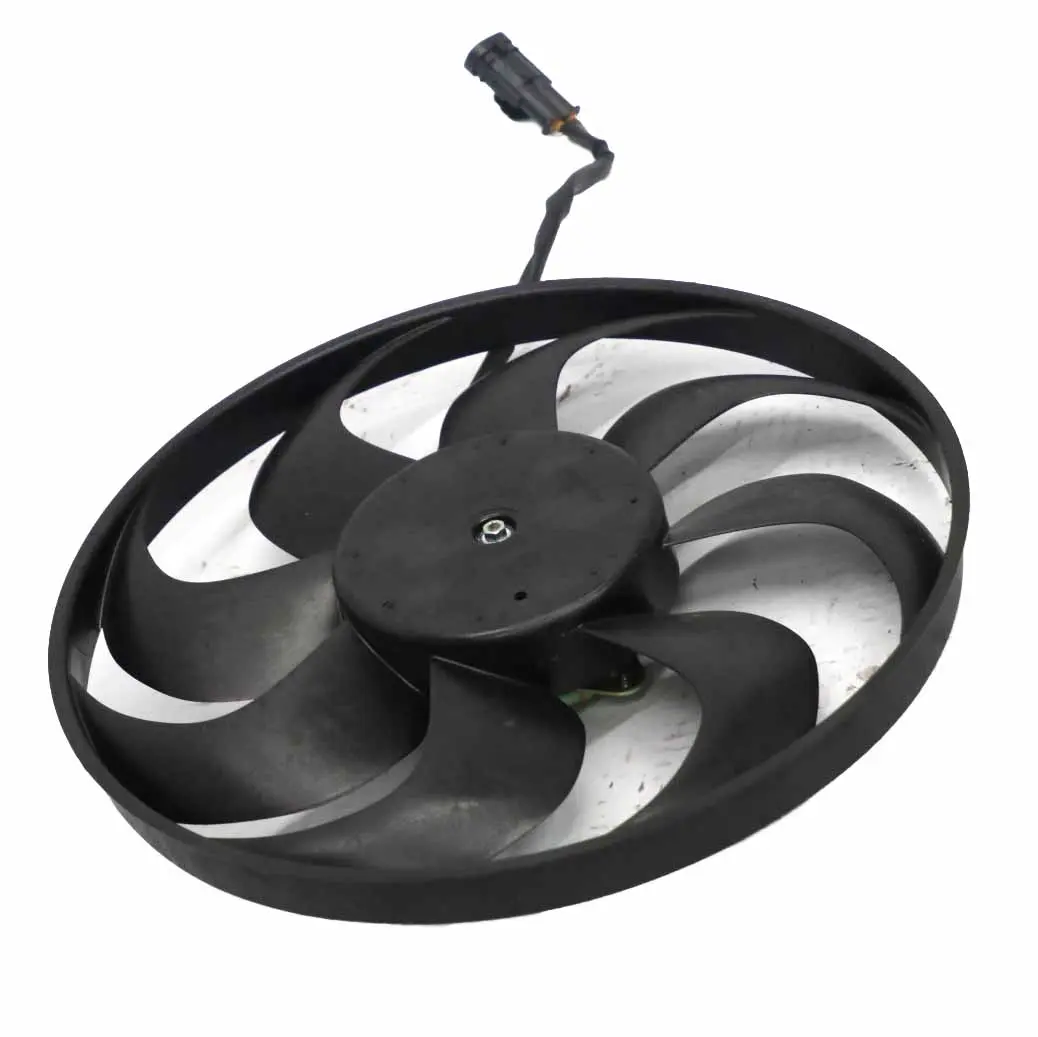 Peugeot Partner 3 Radiator Fan Shroud Radiator Cooling Fan - SKU 9806313880 - Part number 9806313880