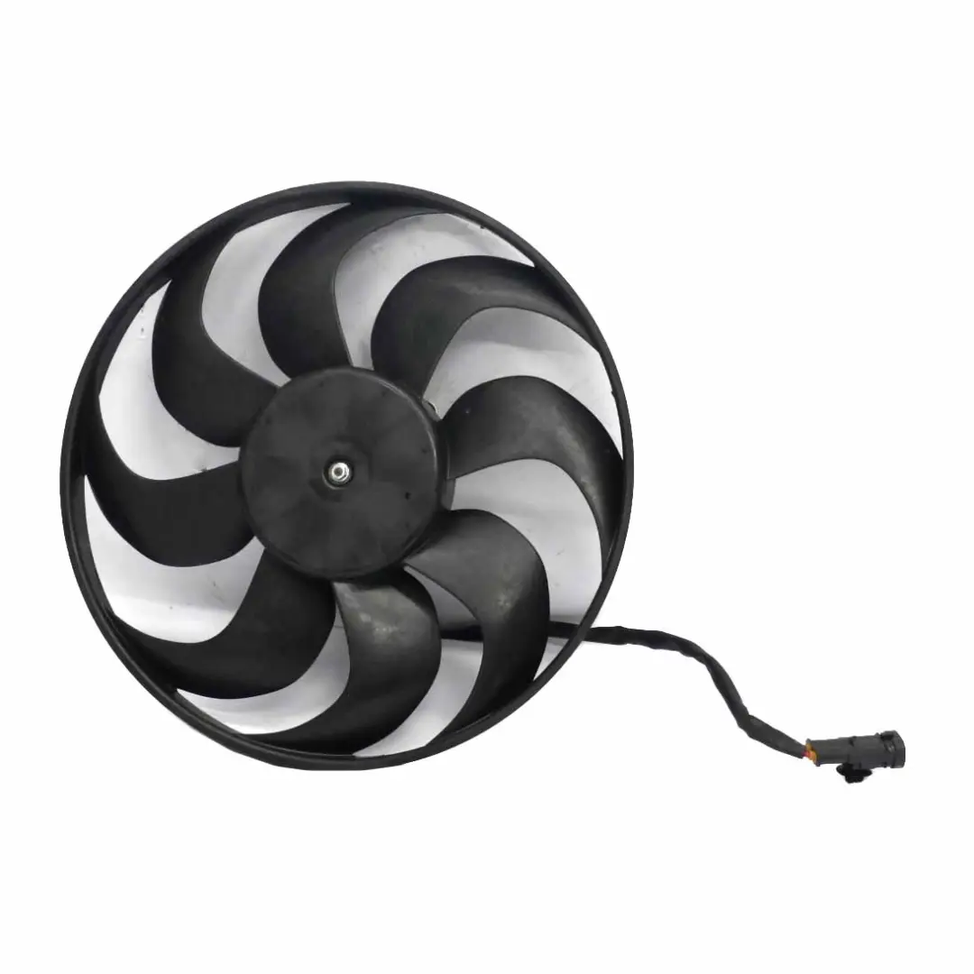 Peugeot Partner 3 Radiator Fan Shroud Radiator Cooling Fan - SKU 9806313880 - Part number 9806313880