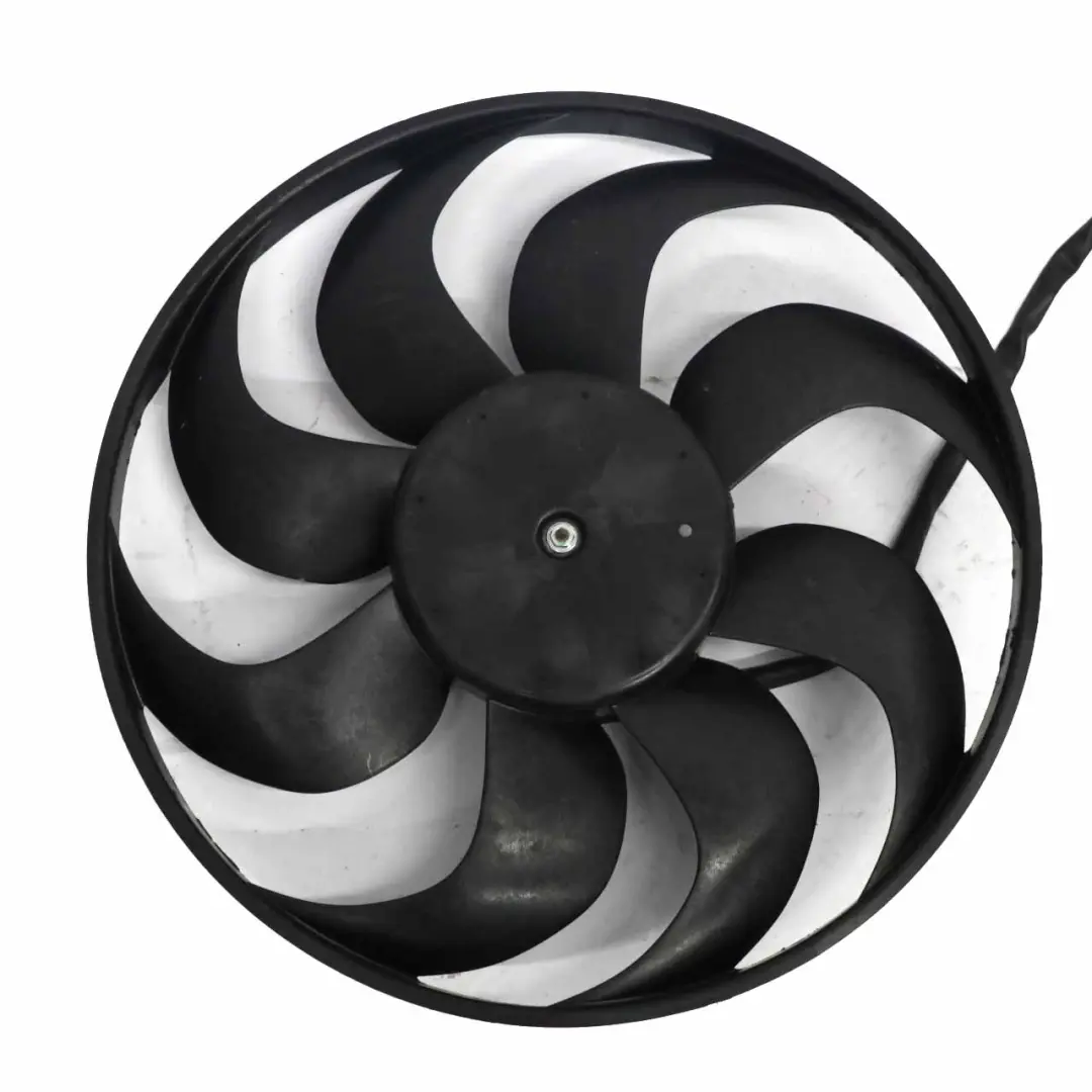 Radiator Fan Shroud Radiator Cooling Fan to Peugeot Partner 3 with Part number 9806313880 Peugeot Partner 3 Radiator Fan Shroud Radiator Cooling Fan - SKU 9806313880 - Part number 9806313880