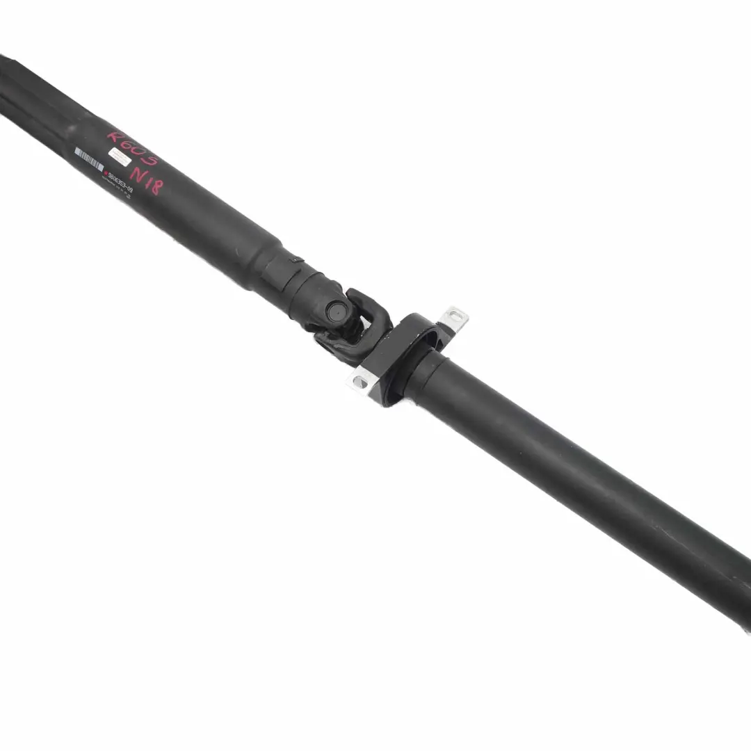 Prop Shaft Propshaft to Mini R60 R61 Cooper S N18 ALL4 Drive with Part number 9806353 Mini R60 R61 Cooper S N18 ALL4 Drive Prop Shaft Propshaft - SKU 9806353 - Part number 9806353