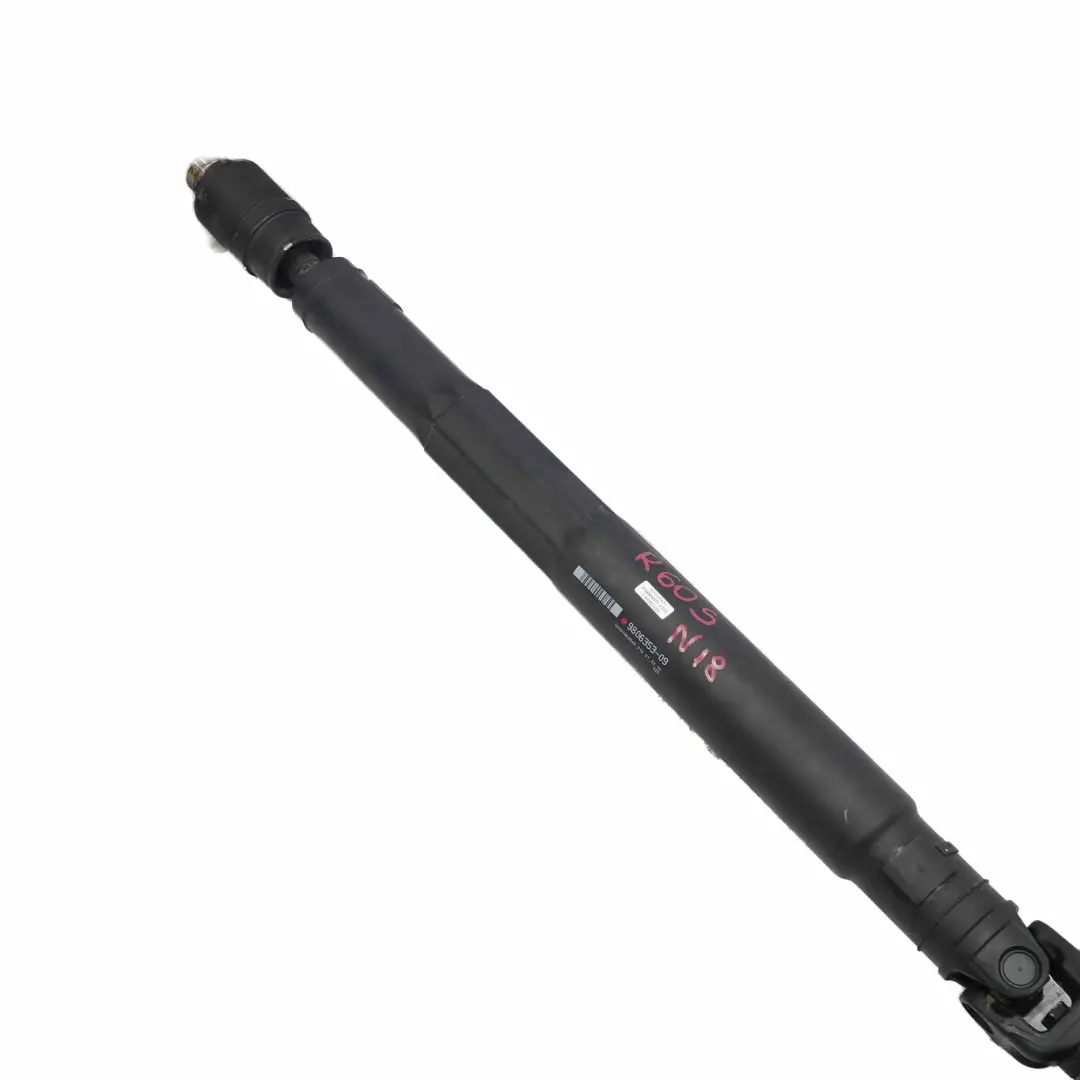 Prop Shaft Propshaft to Mini R60 R61 Cooper S N18 ALL4 Drive with Part number 9806353 Mini R60 R61 Cooper S N18 ALL4 Drive Prop Shaft Propshaft - SKU 9806353 - Part number 9806353