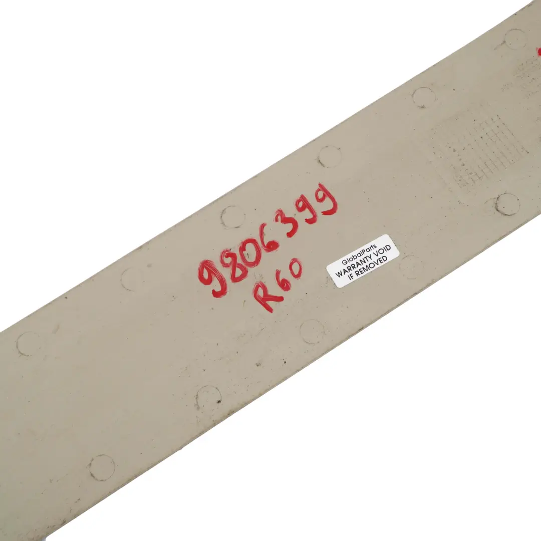 Mini Countryman R60 Tapis de Marqueterie Rail Long Polar Beige 9801474 - SKU 9806399 - Numéro de pièce 9806399