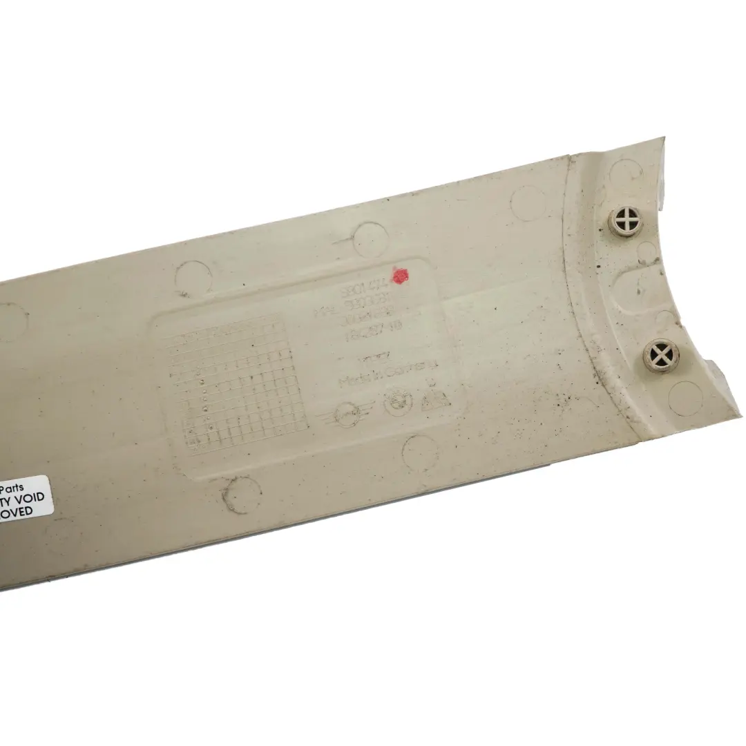 Tapis de Marqueterie Rail Long Polar Beige 9801474 pour Mini Countryman R60 à propos du numéro de pièce 9806399 Mini Countryman R60 Tapis de Marqueterie Rail Long Polar Beige 9801474 - SKU 9806399 - Numéro de pièce 9806399