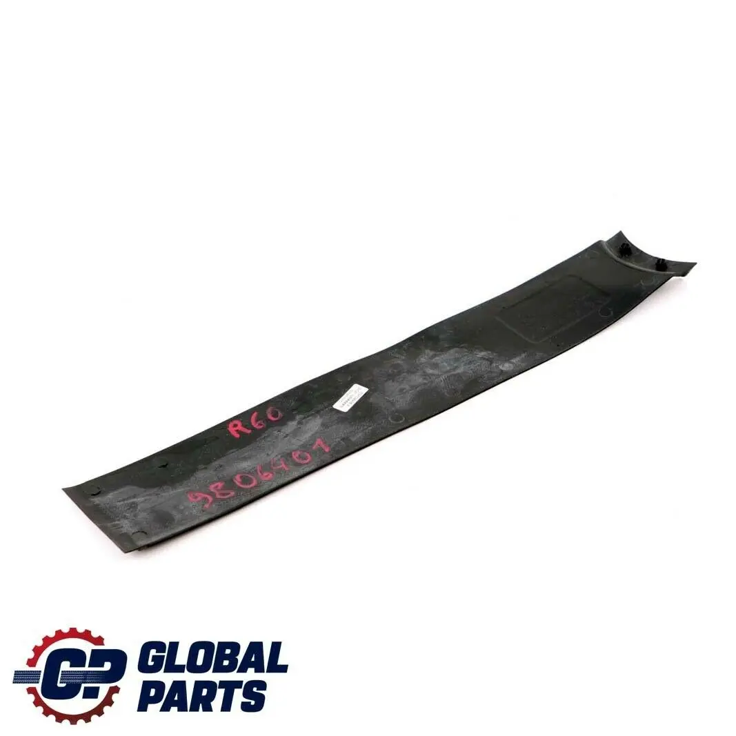 BMW MINI Countryman R60 Mat Insert Rail Long Centre Console Black 9801474 - SKU 9806401 - Part number 9806401