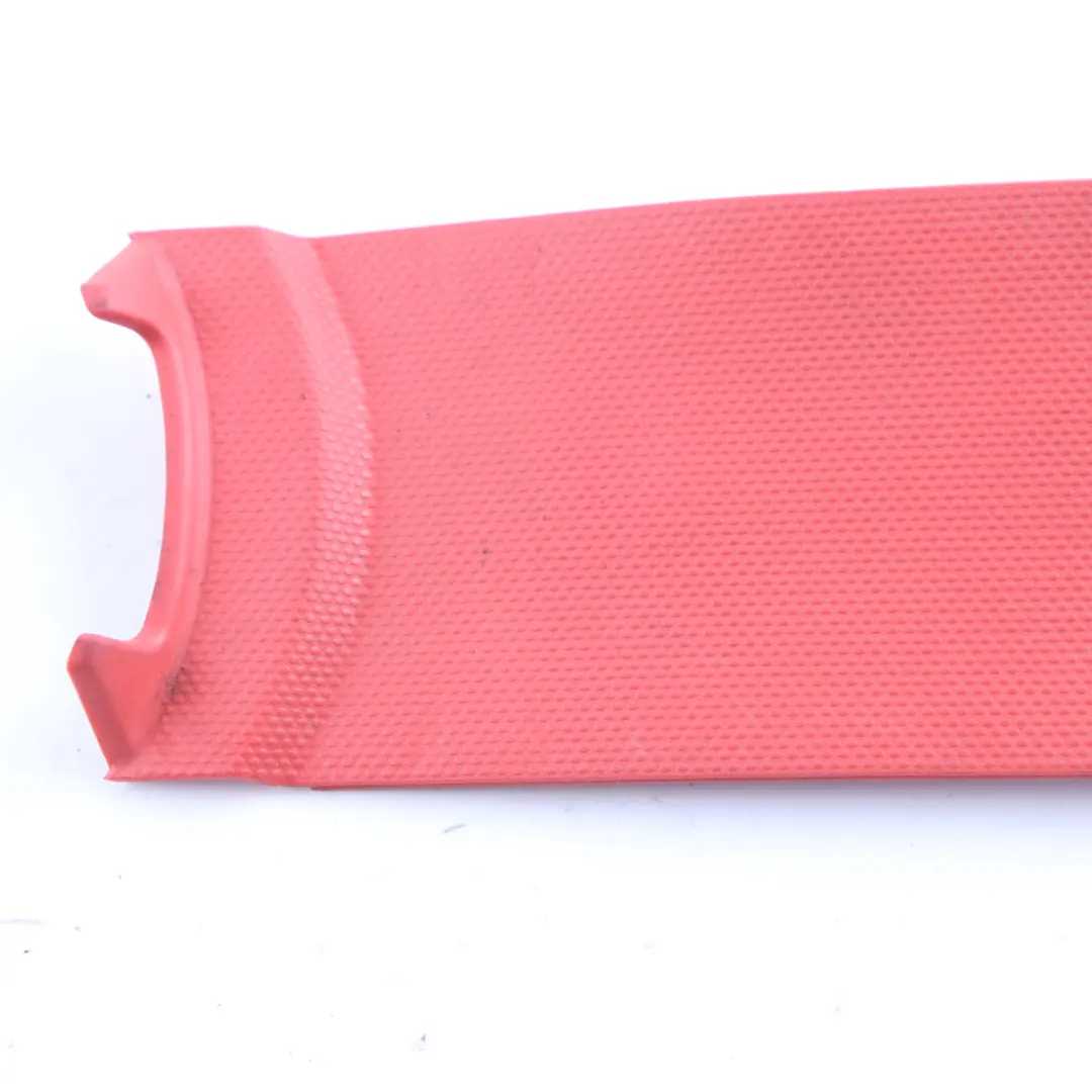 Mini R60 Mat Insert Rail Rubber Centre Console Storage Pure Red 9803679 - SKU 9806419 - Part number 9806419
