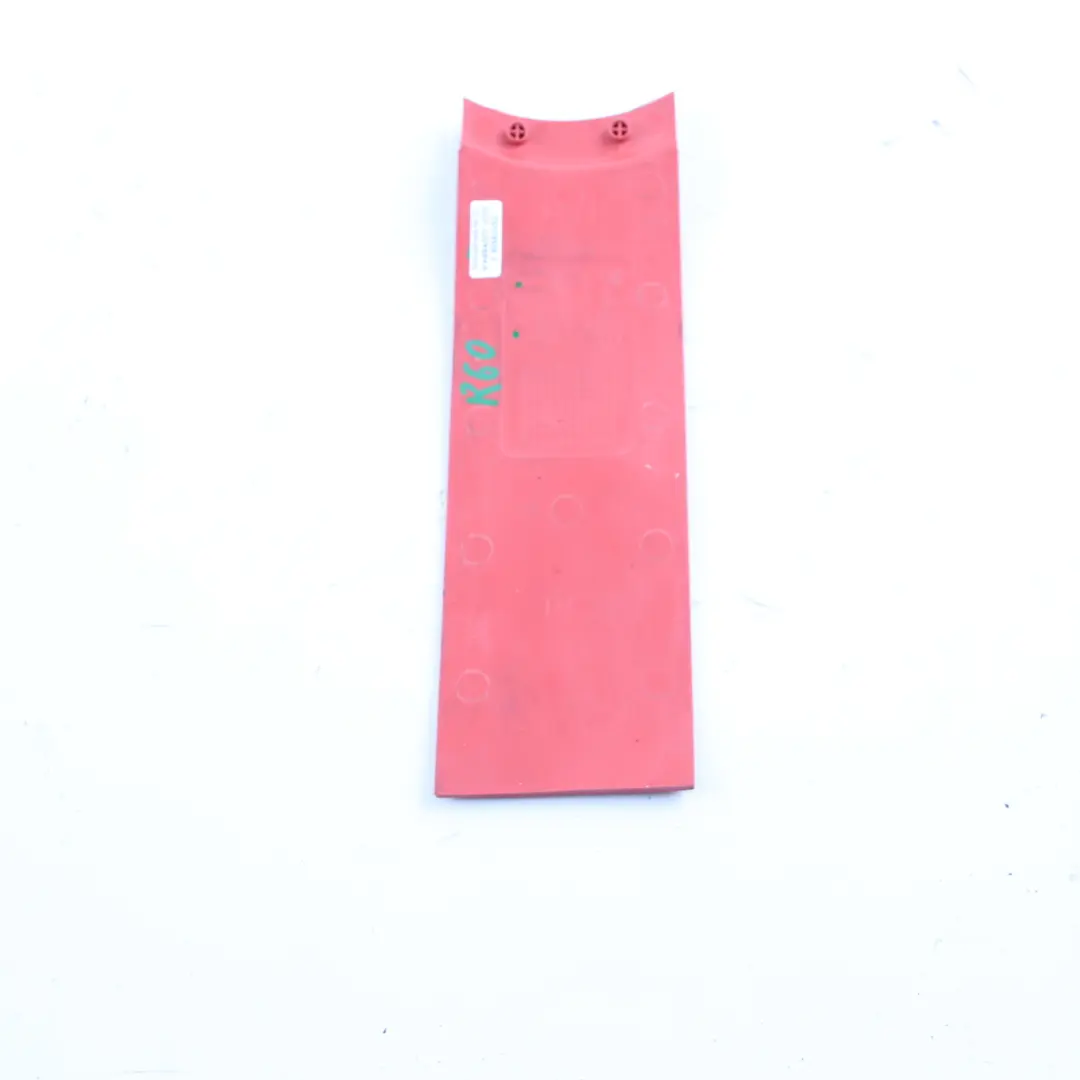 Mini R60 Mat Insert Rail Rubber Centre Console Storage Pure Red 9803679 - SKU 9806419 - Part number 9806419