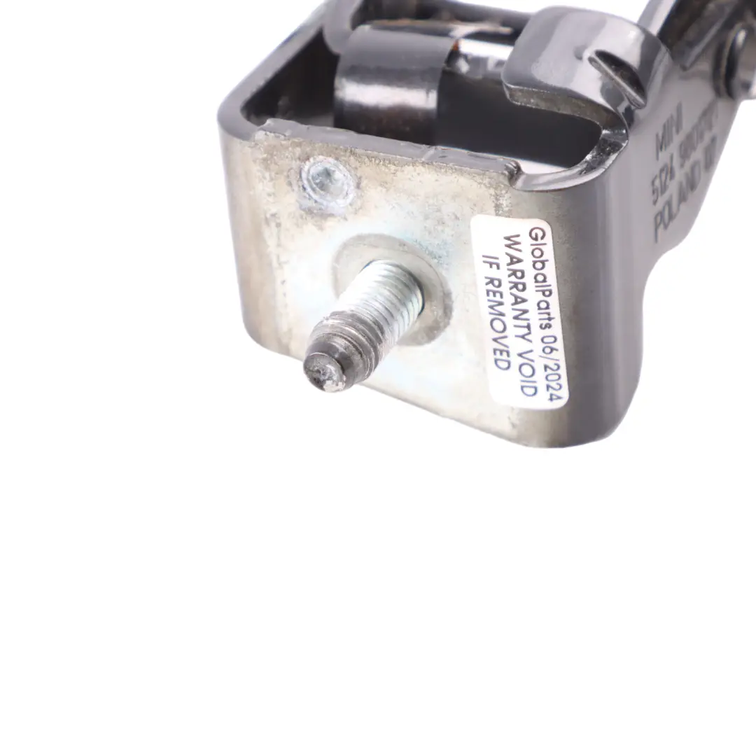 Trunk Hinge Rear Boot Left N/S Absolute Black Metallic - B11 to Mini Countryman R60 with Part number 9806460 Mini Countryman R60 Trunk Hinge Rear Boot Left N/S Absolute Black Metallic - B11 - SKU 9806460-ABS - Part number 9806460