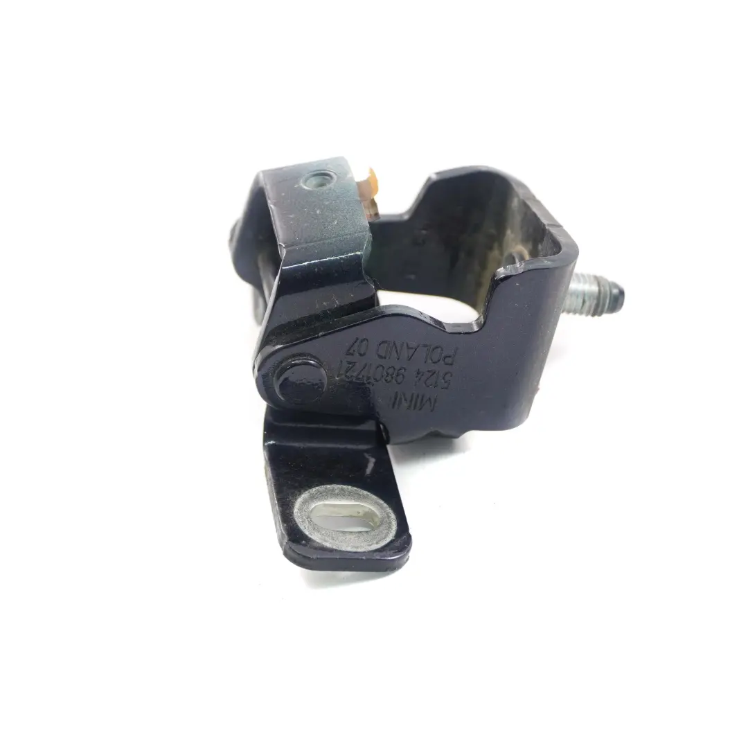 Bisagra Trasera Izquierda Tapa Maletero Azul Cosmico B13 9801721 para Mini R60 con número de pieza 9806460 Mini R60 Bisagra Trasera Izquierda Tapa Maletero Azul Cosmico B13 9801721 - SKU 9806460-COB - Número de pieza 9806460