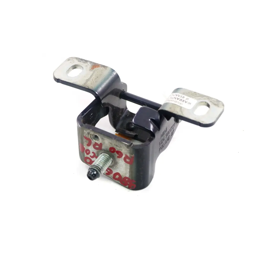 Bisagra Trasera Izquierda Tapa Maletero Azul Cosmico B13 9801721 para Mini R60 con número de pieza 9806460 Mini R60 Bisagra Trasera Izquierda Tapa Maletero Azul Cosmico B13 9801721 - SKU 9806460-COB - Número de pieza 9806460