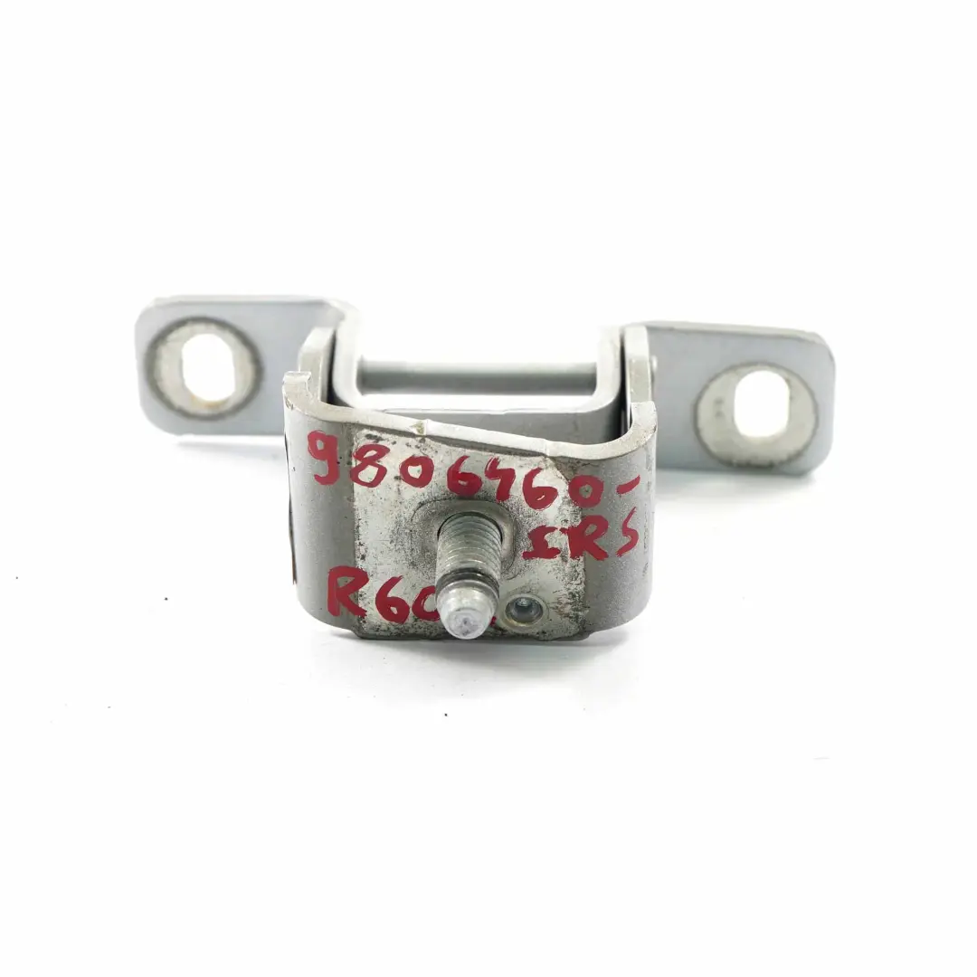 Left N/S Boot Trunk Lid Hinge Crystal Silver B12 to Mini Countryman R60 Rear with Part number 9806460 Mini Countryman R60 Rear Left N/S Boot Trunk Lid Hinge Crystal Silver B12 - SKU 9806460-CRS - Part number 9806460