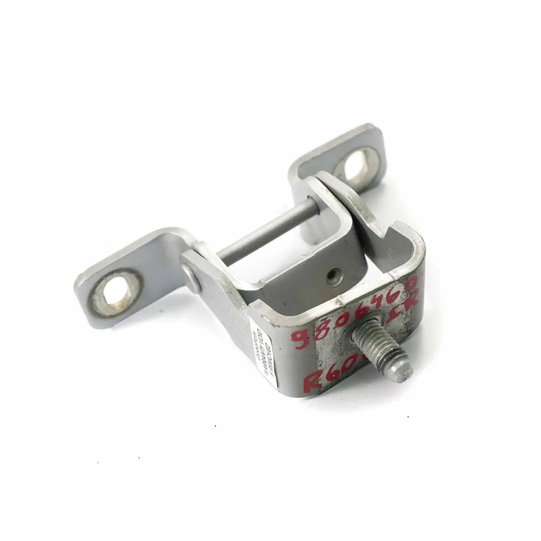 Bisagra Trasera Izquierda Tapa Maletero Plata Cristal B12 para Mini Countryman R60 con número de pieza 9806460 Mini Countryman R60 Bisagra Trasera Izquierda Tapa Maletero Plata Cristal B12 - SKU 9806460-CRS - Número de pieza 9806460