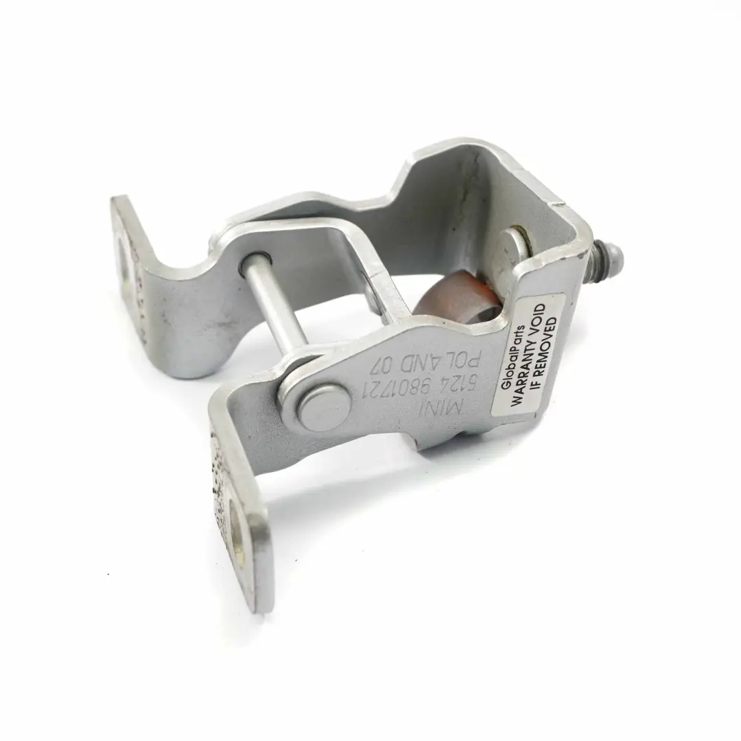 Mini Countryman R60 Charniere Hayon A Gauche Crystal Silver Argent B12 9801721 - SKU 9806460-CRS - Numéro de pièce 9806460