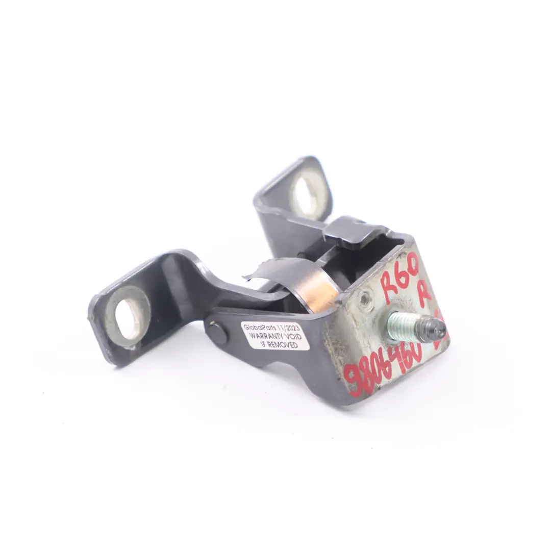 Mini Countryman R60 Trunk Hinge Rear Boot Left N/S Earl Grey - C2F 9801721 - SKU 9806460-EGR - Part number 9806460