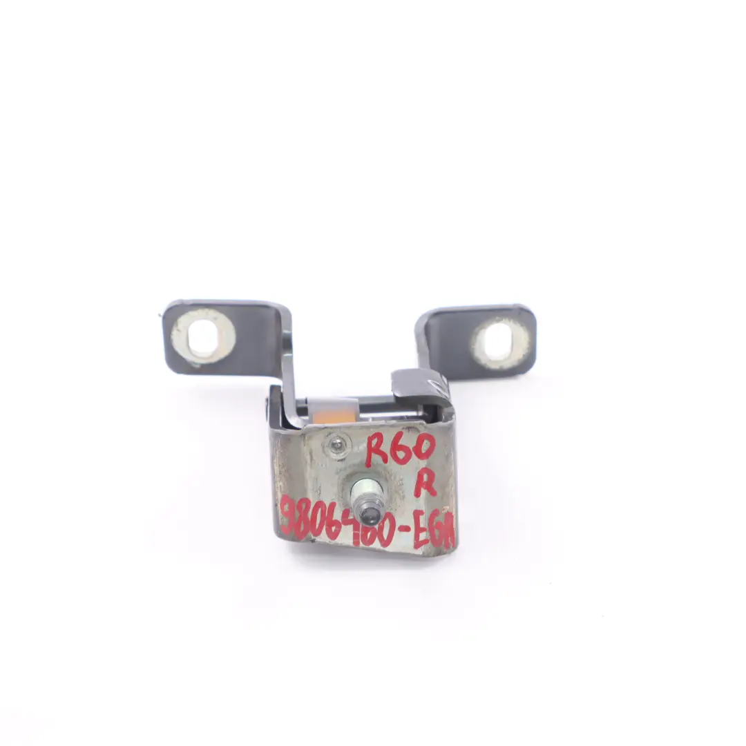Bisagra Maletero Trasero Izquierdo Earl Grey - C2F 9801721 para Mini Countryman R60 con número de pieza 9806460 Mini Countryman R60 Bisagra Maletero Trasero Izquierdo Earl Grey - C2F 9801721 - SKU 9806460-EGR - Número de pieza 9806460