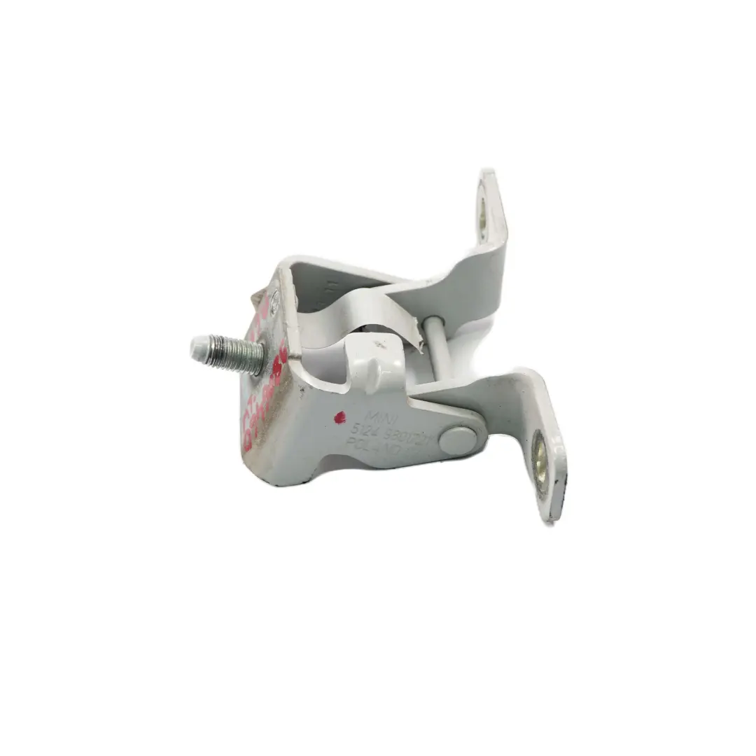 Boot Trunk Lid Hinge Left Light White B15 9801721 para Mini R60 Rear con número de pieza 9806460 Mini R60 Rear Boot Trunk Lid Hinge Left Light White B15 9801721 - SKU 9806460-LW - Número de pieza 9806460