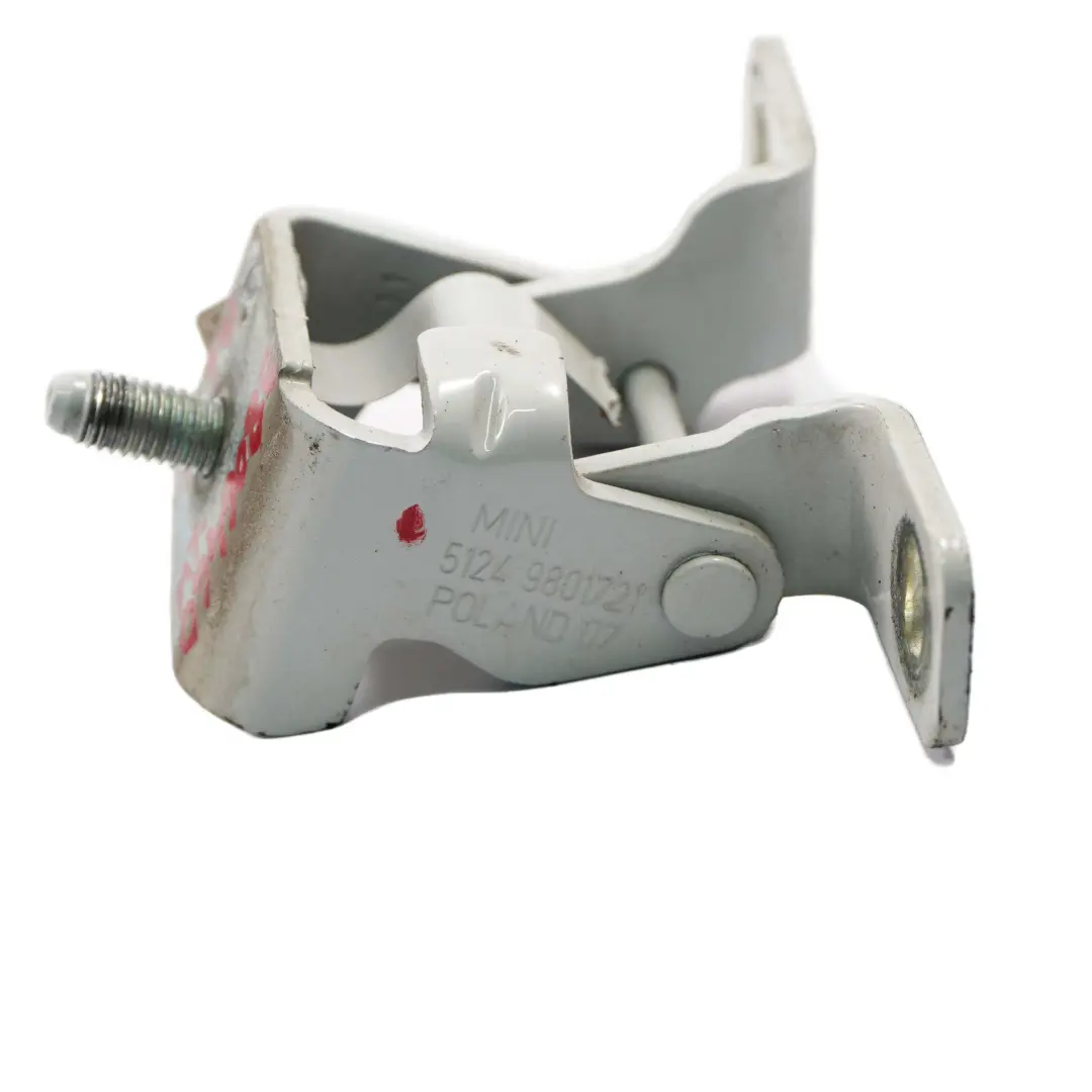 Mini R60 Rear Boot Trunk Lid Hinge Left Light White B15 9801721 - SKU 9806460-LW - Número de pieza 9806460