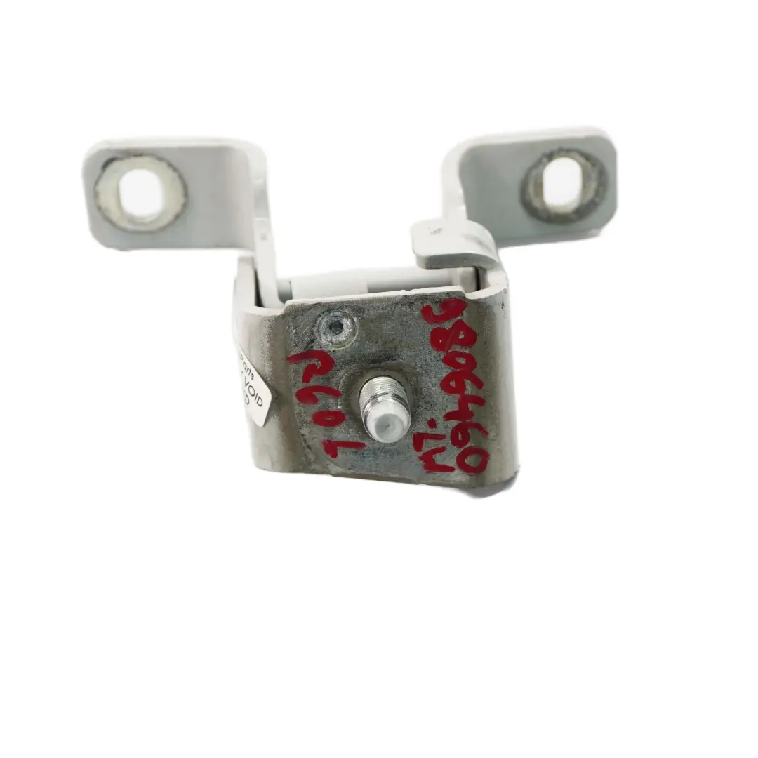 Charniere du couvercle du coffre arriere gauche Blanc clair B15 9801721 pour Mini R60 à propos du numéro de pièce 9806460 Mini R60 Charniere du couvercle du coffre arriere gauche Blanc clair B15 9801721 - SKU 9806460-LW - Numéro de pièce 9806460