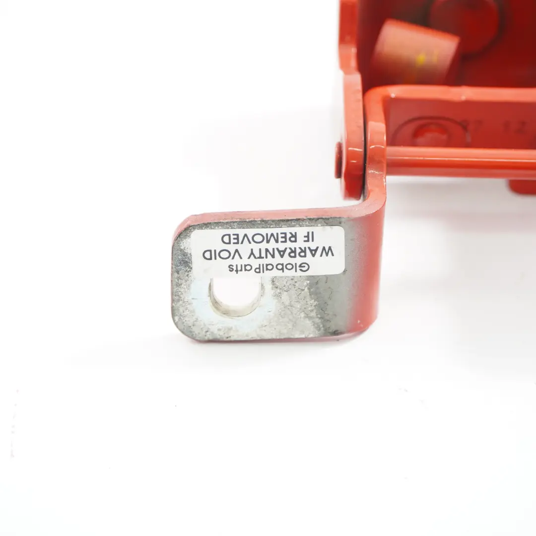 Kofferraumdeckelscharnier Hinten Links Pure Red - B16 für Mini Countryman R60 mit Teilenummer 9806460 Mini Countryman R60 Kofferraumdeckelscharnier Hinten Links Pure Red - B16 - SKU 9806460-PRE - Teilenummer 9806460