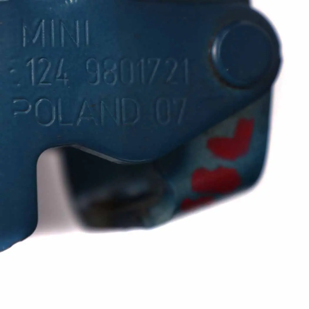 Cerniera del coperchio del bagagliaio Mini Countryman R60 Surf Blue B18 9801721 per con numero di parte 9806460 Cerniera del coperchio del bagagliaio Mini Countryman R60 Surf Blue B18 9801721 - SKU 9806460-SBL - Numero di parte 9806460